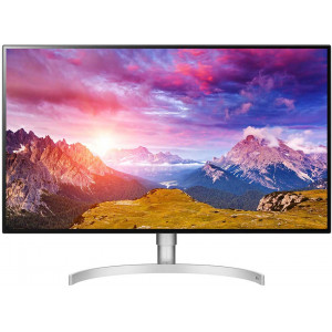 LG 32UL950-W monitor de ecrã 80 cm (31.5") 3840 x 2160 pixels 4K Ultra HD LED Prateado, Branco