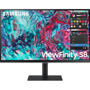 Samsung ViewFinity S80TB 68,6 cm (27") 3840 x 2160 pixels 4K Ultra HD LED Preto