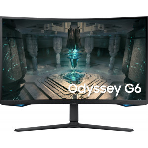 Samsung Odyssey S32BG650EU 81,3 cm (32") 2560 x 1440 pixels Quad HD LED Preto