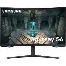 Samsung Odyssey S32BG650EU 81,3 cm (32") 2560 x 1440 pixels Quad HD LED Preto