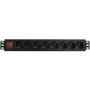 WP WPN- -G01-08 PDU 8 tomada(s) CA 1.5U Preto