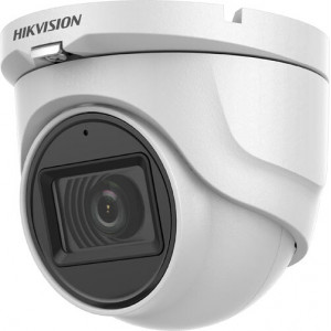 Hikvision Digital Technology DS-2CE76H0T-ITMFS Torreta Câmera de segurança CCTV Exterior 2560 x 1944 pixels Teto parede
