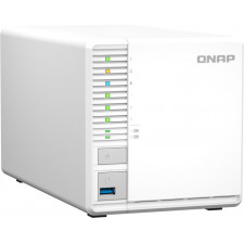 QNAP TS-364 NAS Tower Ethernet LAN Branco N5095