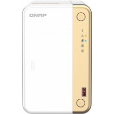 QNAP TS-262 NAS Tower Ethernet LAN Dourado, Branco N4505