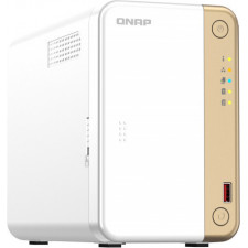 QNAP TS-262 NAS Tower Ethernet LAN Dourado, Branco N4505