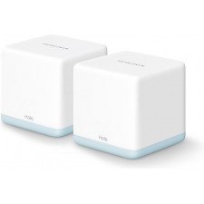 Mercusys Halo H30(2-pack) Dual-band (2,4 GHz   5 GHz) Wi-Fi 5 (802.11ac) Branco Interno