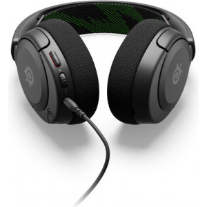 Steelseries ARCTIS NOVA 1X Auscultadores Com fios Fita de cabeça Jogos Preto, Verde