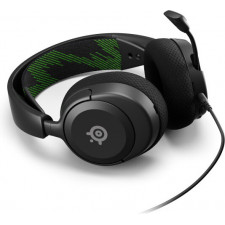 Steelseries ARCTIS NOVA 1X Auscultadores Com fios Fita de cabeça Jogos Preto, Verde