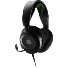 Steelseries ARCTIS NOVA 1X Auscultadores Com fios Fita de cabeça Jogos Preto, Verde