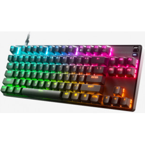 Steelseries Apex 9 TKL teclado USB QWERTY Inglês (Estados Unidos) Preto