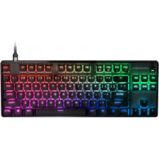 Steelseries Apex 9 TKL teclado USB QWERTY Inglês (Estados Unidos) Preto