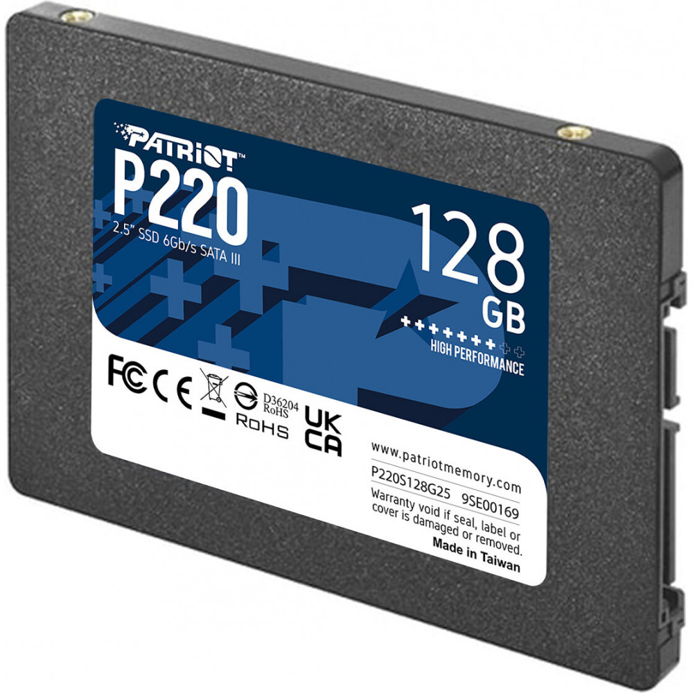 Patriot Memory P220 128GB 2.5" Serial ATA III