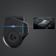 Logitech G G502 Lightspeed rato Mão direita RF Wireless 25600 DPI