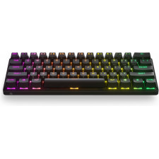 Steelseries Apex Pro Mini Wireless teclado USB + RF Wireless + Bluetooth QWERTY Inglês (Estados Unidos) Preto