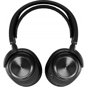 Steelseries Arctis Nova Pro Wireless Auscultadores Sem fios Fita de cabeça Jogos Bluetooth Preto