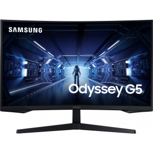 Samsung Odyssey G5 81,3 cm (32") 2560 x 1440 pixels Wide Quad HD LED Preto