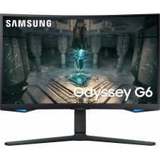 Samsung Odyssey LS27BG650EU 68,6 cm (27") 2560 x 1440 pixels Quad HD LCD Preto