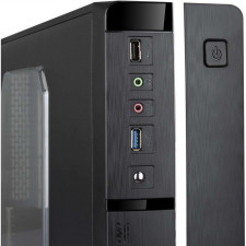 TooQ TQC-3005U3 caixa para computador PC Preto 500 W