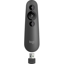 Logitech R500 comando para apresentações Bluetooth RF Grafite