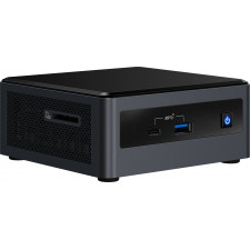 Intel NUC 10 Performance kit - NUC10i3FNHN UCFF Preto BGA 1528 i3-10110U 2,1 GHz