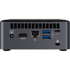 Intel NUC 10 Performance kit - NUC10i3FNHN UCFF Preto BGA 1528 i3-10110U 2,1 GHz