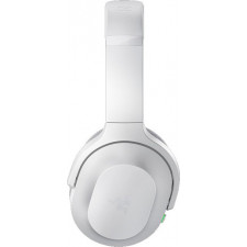 Razer RZ04-03790200-R3M1 auscultador Auscultadores Sem fios Fita de cabeça Jogos USB Type-C Bluetooth Cinzento, Branco