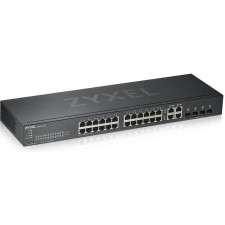 Zyxel GS1920-24V2 Gerido Gigabit Ethernet (10 100 1000) Preto