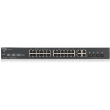 Zyxel GS1920-24V2 Gerido Gigabit Ethernet (10 100 1000) Preto