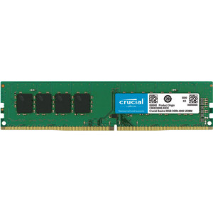 Crucial CB8GU2666 módulo de memória 8 GB 1 x 8 GB DDR4 2666 MHz