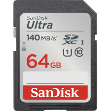 SanDisk Ultra 64 GB SDXC UHS-I Classe 10