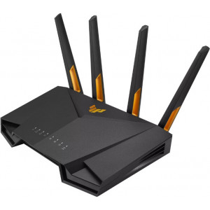 ASUS TUF-AX4200 router sem fios Gigabit Ethernet Dual-band (2,4 GHz   5 GHz) Preto
