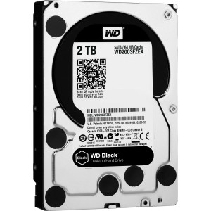 Western Digital Black 3.5" 2000 GB Serial ATA III