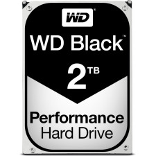 Western Digital Black 3.5" 2000 GB Serial ATA III