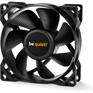 be quiet! Pure Wings 2 Caixa de computador Ventoinha 8 cm Preto