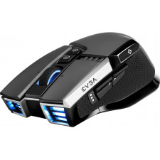 EVGA X20 rato Mão direita RF Wireless + Bluetooth + USB Type-A Ótico 16000 DPI