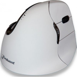 Evoluent Verticalmouse 4 rato Bluetooth Ótico 2600 DPI