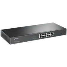 TP-Link TL-SG1016 Não-gerido Gigabit Ethernet (10 100 1000) 1U Preto