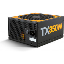 NOX Urano TX Bronze Edition fonte de alimentação 850 W 20+4 pin ATX ATX Preto, Laranja