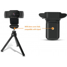 Conceptronic AMDIS02B webcam 5 MP 2592 x 1944 pixels USB 2.0 Preto