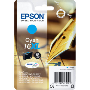 Epson Pen and crossword C13T16324012 tinteiro 1 unidade(s) Original Rendimento alto (XL) Ciano