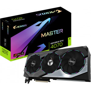 Gigabyte AORUS GeForce RTX 4070 MASTER 12G NVIDIA 12 GB GDDR6X