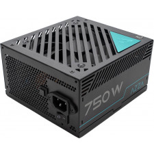 Azza PSAZ 750G fonte de alimentação 750 W 20+4 pin ATX ATX Preto