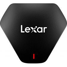 Lexar Professional Multi-Card 3-in-1 USB 3.1 Reader leitor de cartões USB 3.2 Gen 1 (3.1 Gen 1) Type-C Preto