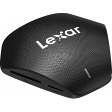 Lexar Professional Multi-Card 3-in-1 USB 3.1 Reader leitor de cartões USB 3.2 Gen 1 (3.1 Gen 1) Type-C Preto