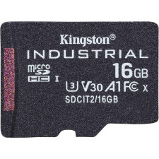 Kingston Technology Industrial 16 GB MicroSDHC UHS-I Classe 10