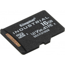 Kingston Technology Industrial 16 GB MicroSDHC UHS-I Classe 10