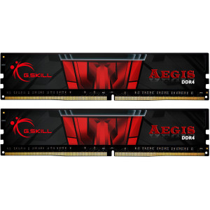 G.Skill Aegis F4-3200C16D-16GIS módulo de memória 16 GB 2 x 8 GB DDR4 3200 MHz