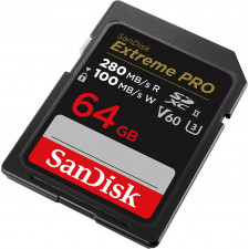 SanDisk SDSDXEP-064G-GN4IN cartão de memória 64 GB SDXC UHS-II Classe 10