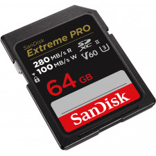 SanDisk SDSDXEP-064G-GN4IN cartão de memória 64 GB SDXC UHS-II Classe 10