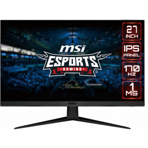 MSI G2712 monitor de ecrã 68,6 cm (27") 1920 x 1080 pixels Full HD Preto
